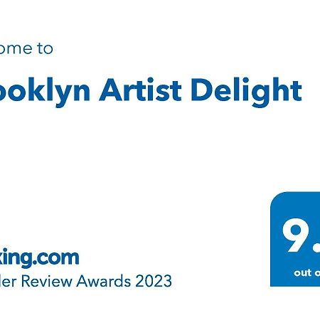 Brooklyn Artist Delight Apartment นิวยอร์ก ภายนอก รูปภาพ