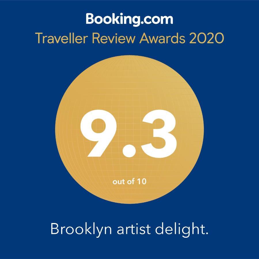 Brooklyn Artist Delight Apartment นิวยอร์ก ภายนอก รูปภาพ